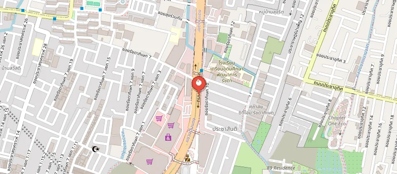 Bangkok Map