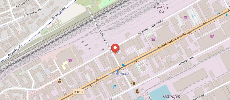 Frankfurt Map