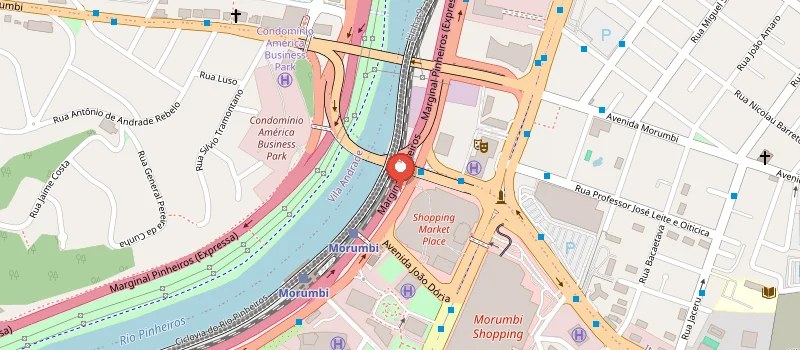 São Paulo Map