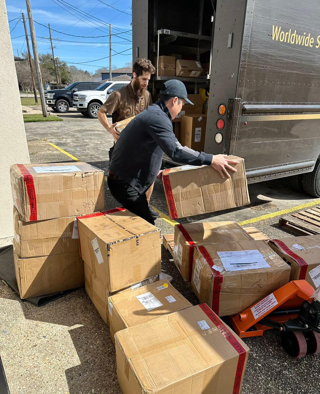 Brazil warehouse order